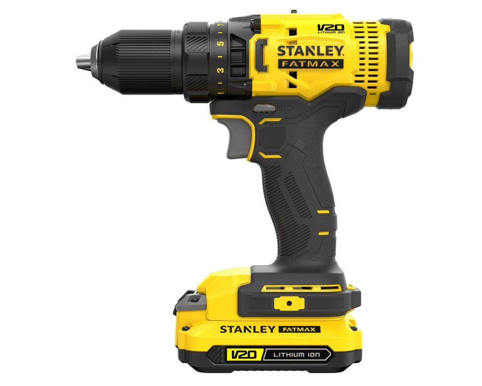 Taladro atornillador 13 mm SCD700C2K-B2 Stanley-1