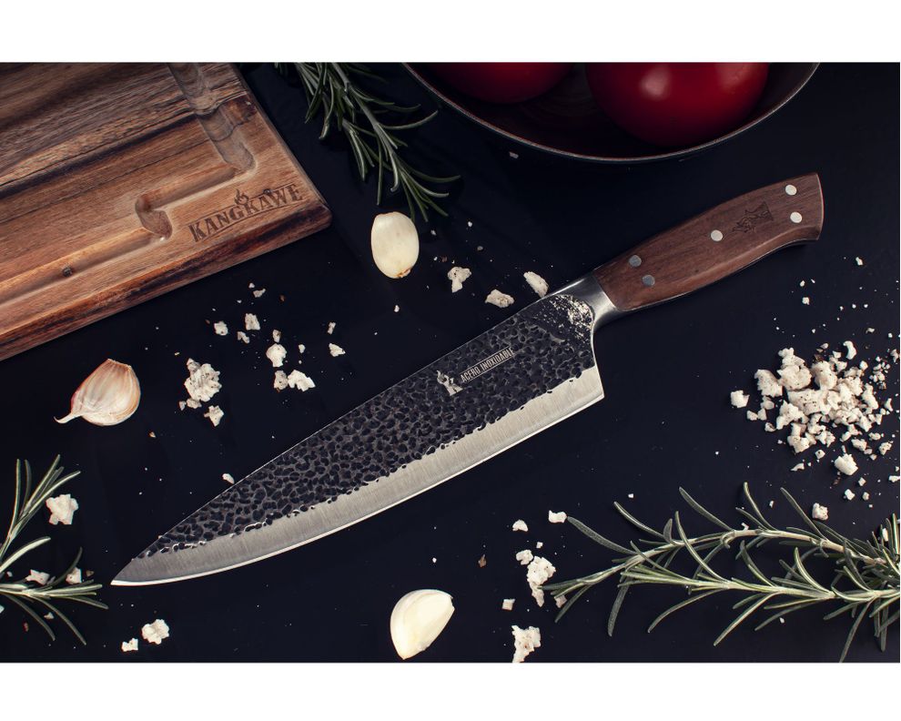 Cuchillo parrillero 8'' Kangkawe-4