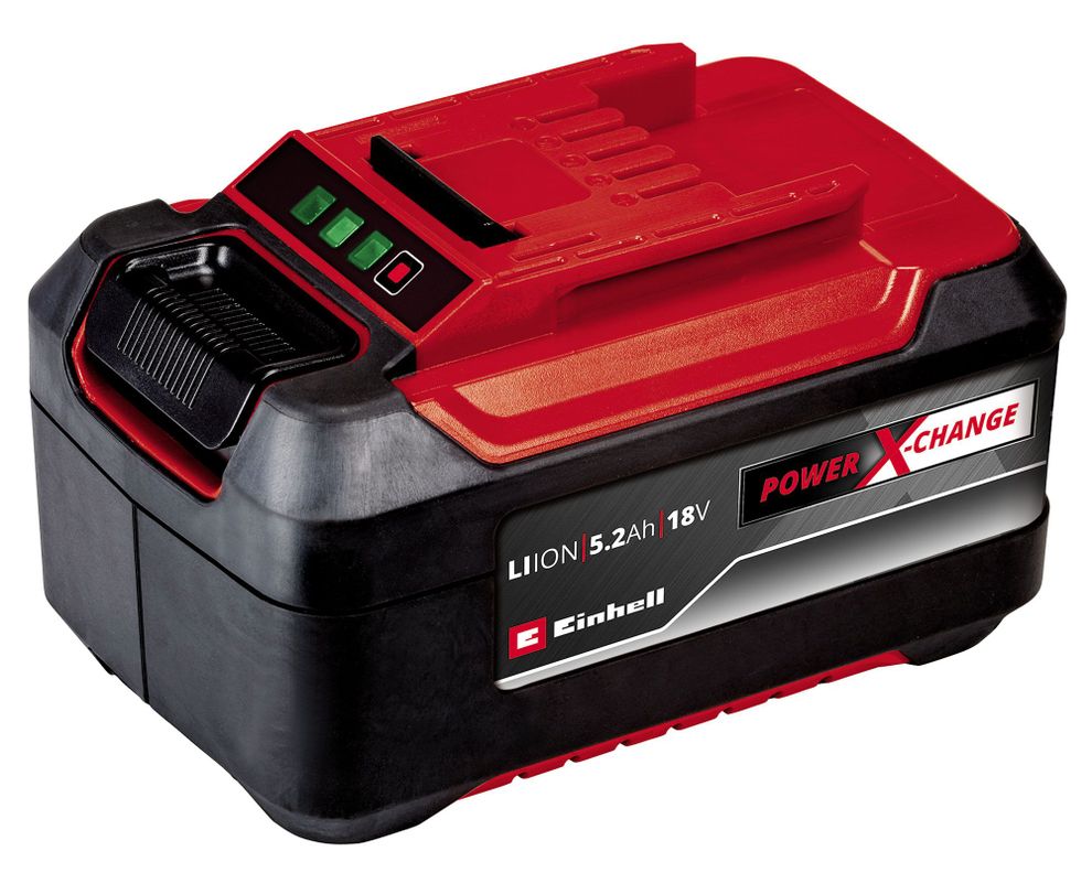 Batería 5.2 Ah + cargador rápido PXC-Starter-Kit Einhell-1