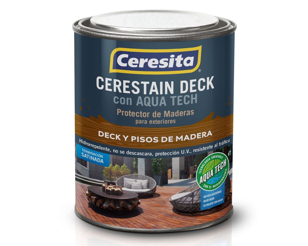 Base Cerestain Deck 1/4 Galón Ceresita-0