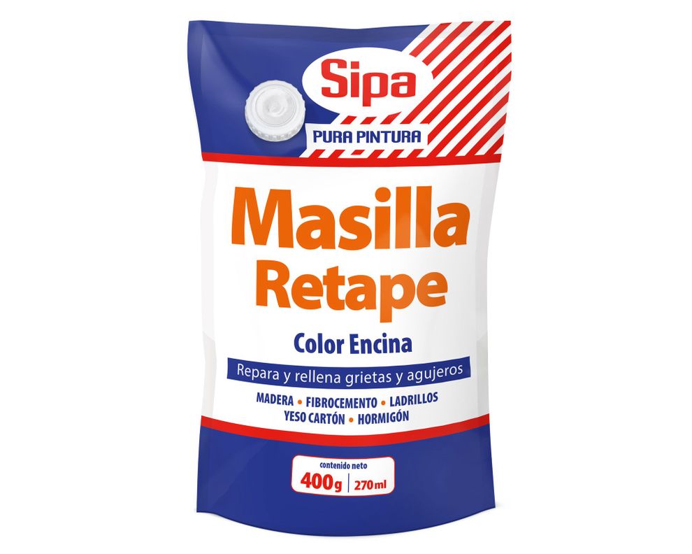 Masilla 400 gr Retape Encina-0