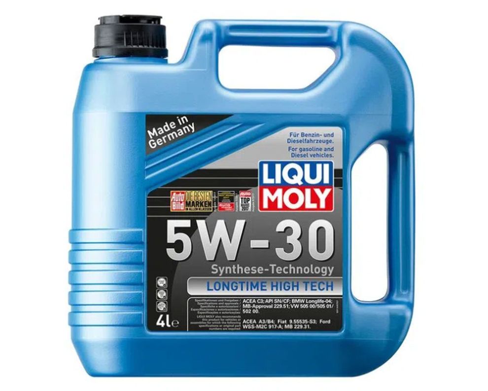 Aceite 4 litros Long time High Tech 5W-30 Liqui moly-0