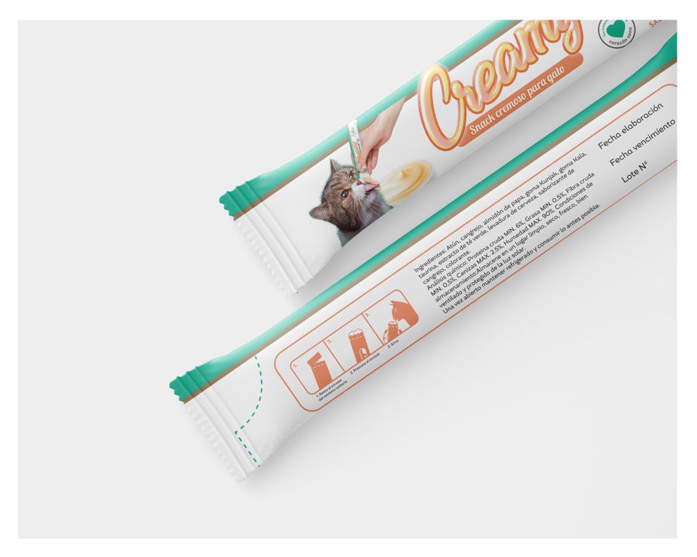 Snacks para mascotas Cangrejo y Atún 60 gr Fellini-1