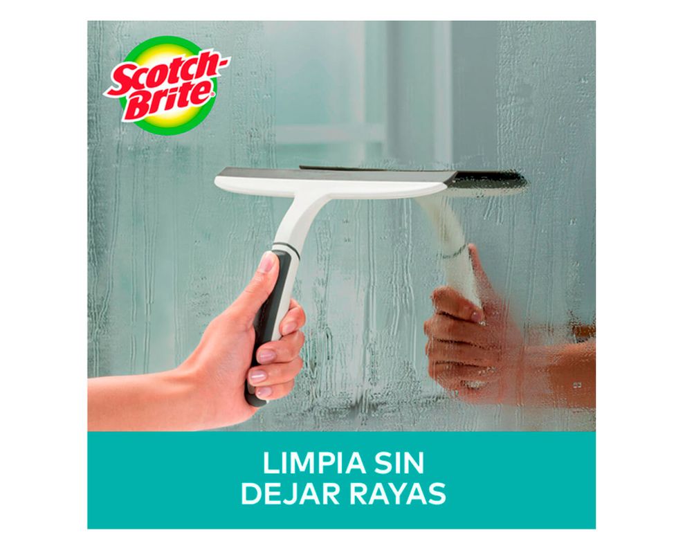 Limpia vidrio/espejo Scotch-Brite-4