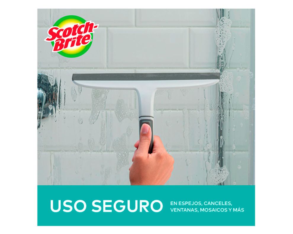 Limpia vidrio/espejo Scotch-Brite-3