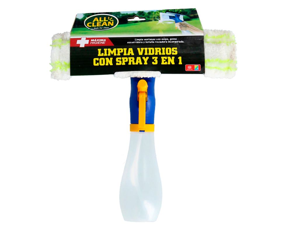 Limpia vidrios con mopa 200 ml All Clean-2