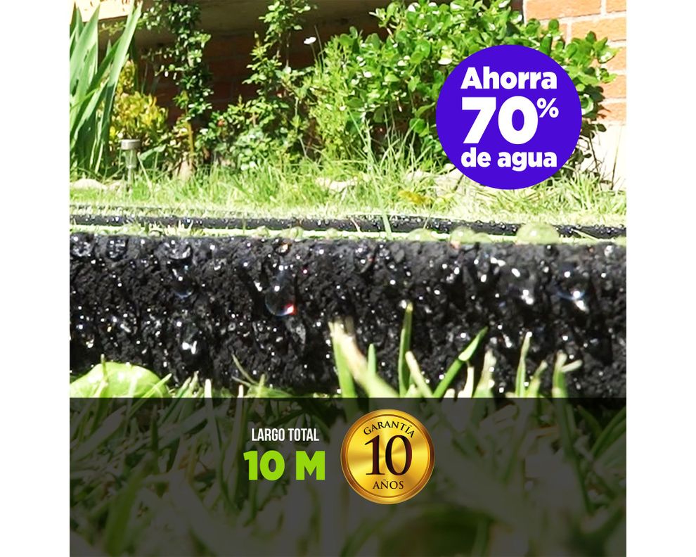 Manguera Agri Soaker 1/2"x10m Rayun-2
