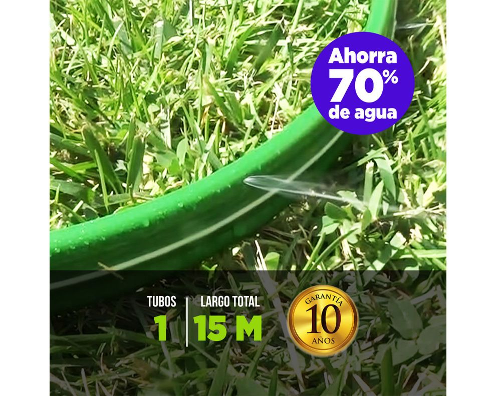 Manguera Agri Sprinkler 1/2"x15M Rayun-2