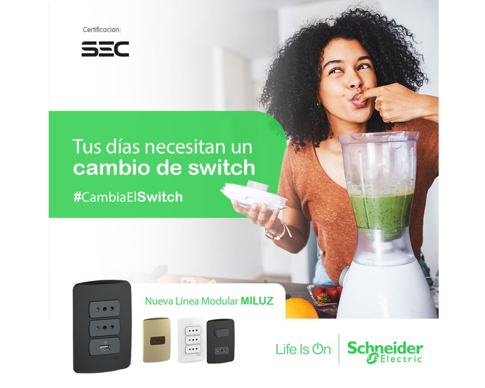 Placa 2 Módulos Miluz blanco Schneider-1