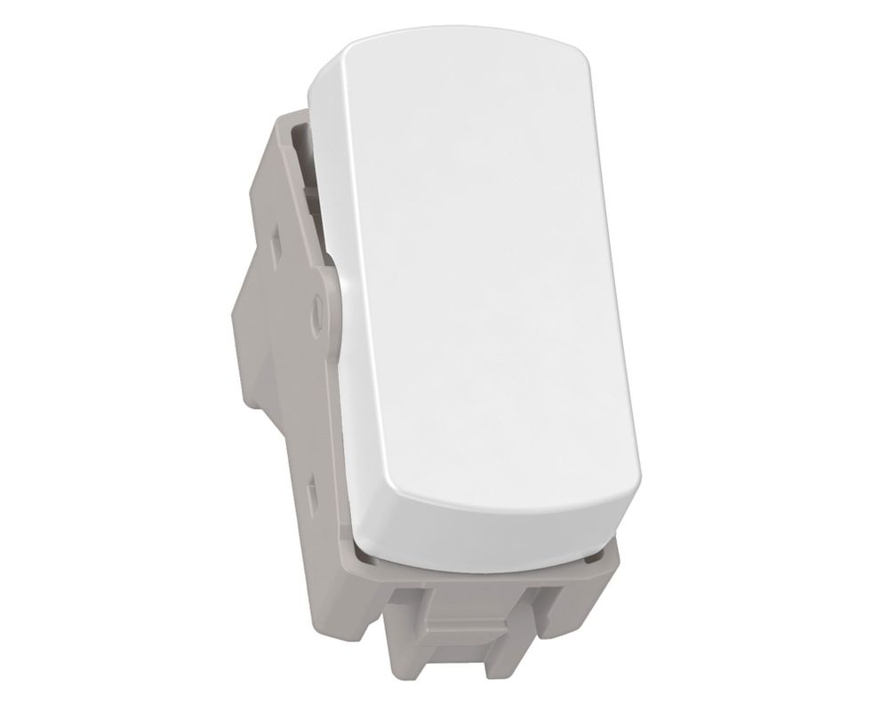 Interruptor 16A 9/24 Miluz blanco Schneider-0