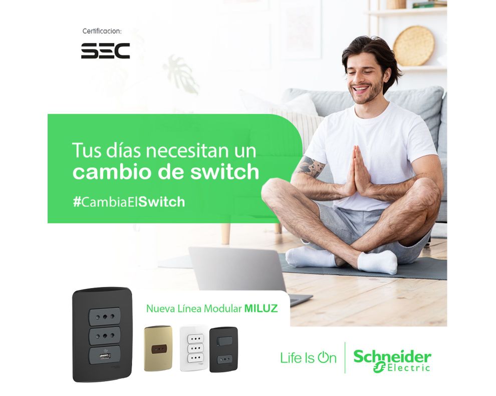 Placa 3 Módulos Miluz metal dorado Schneider-1