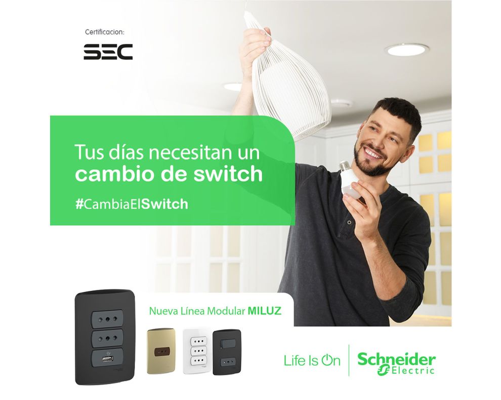 Toma corriente 2P+T 10A/16A Miluz café Schneider-1