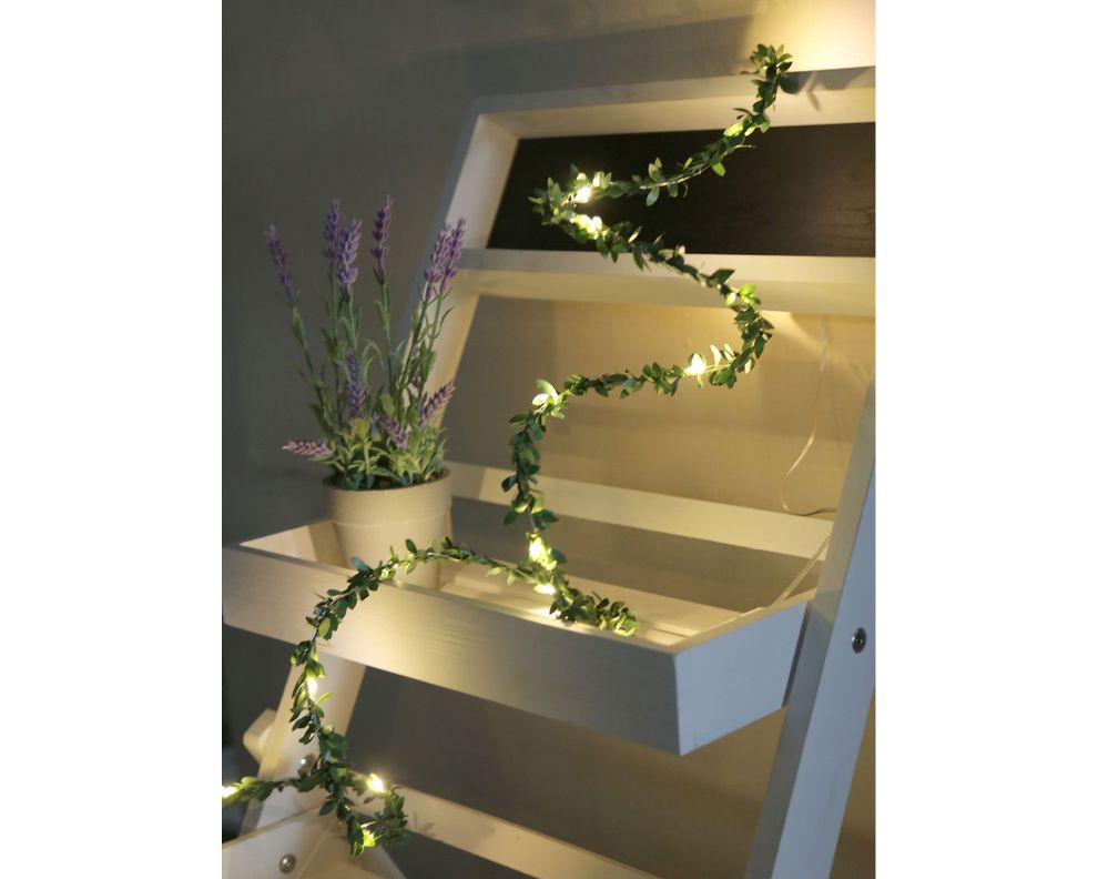 Guirnalda LED Hojitas 20L-3