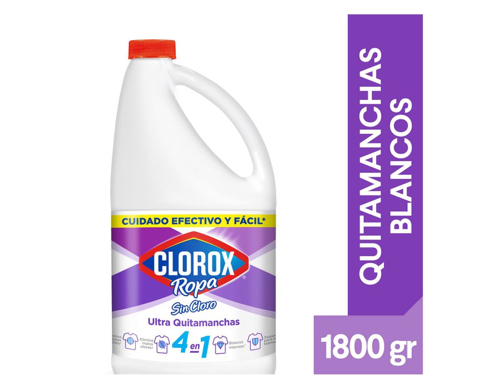 Clarificador 1800 ml Blanco supremo Cloro-1