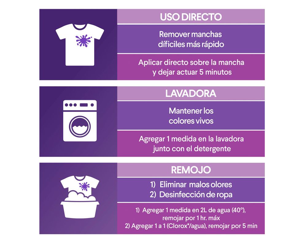 Clarificador 1800 ml Blanco supremo Cloro-2