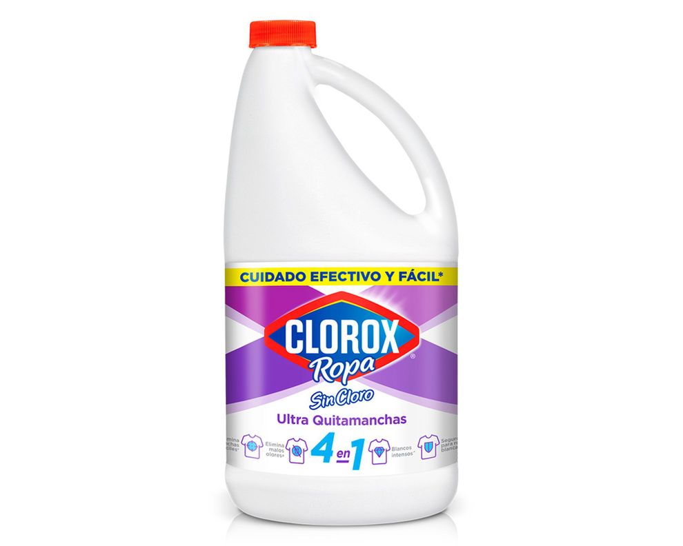 Clarificador 1800 ml Blanco supremo Cloro-0