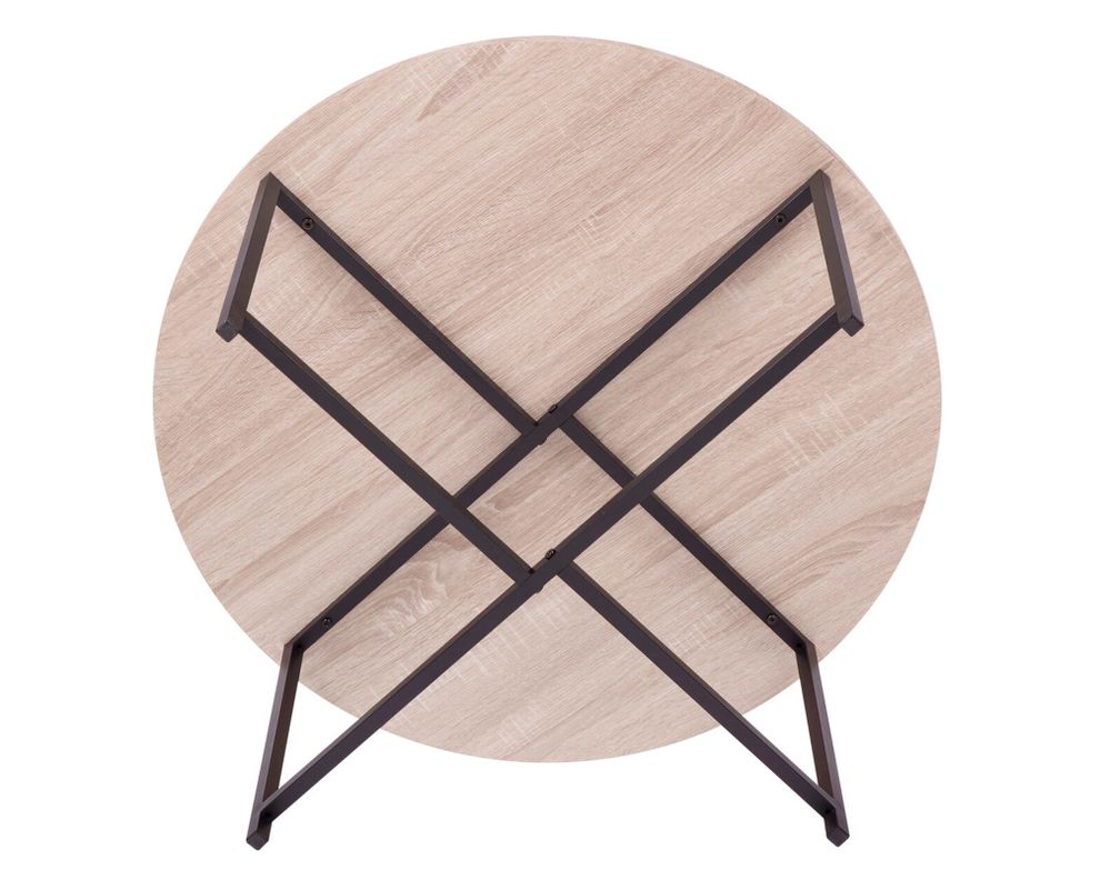 Mesa centro Oak natural 40x80 cm-2