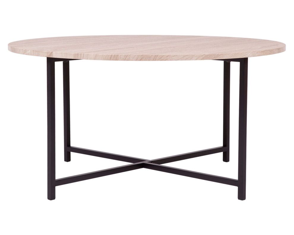 Mesa centro Oak natural 40x80 cm-1