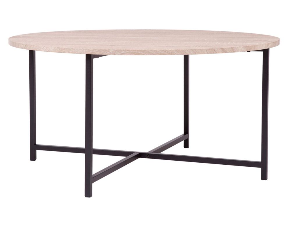 Mesa centro Oak natural 40x80 cm-0