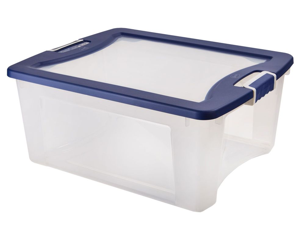 Caja organizadora 51 litros Clarity Wenco-0