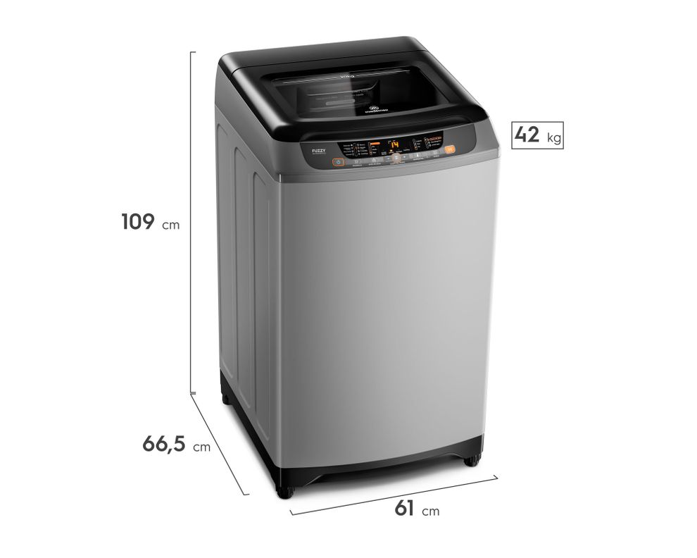 Lavadora 20 SZG carga superior 20 kg silver-3