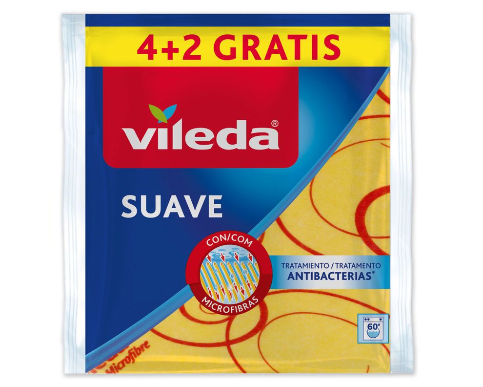 Multiuso Con Microfibras 20x18.5 cm Vileda-0