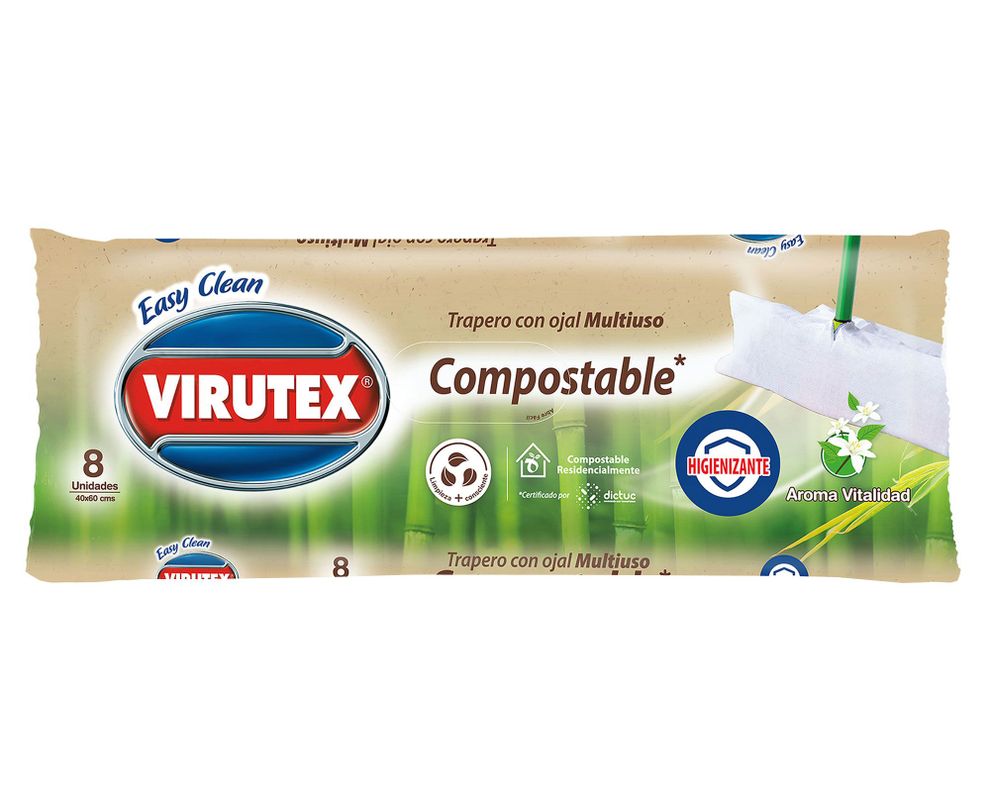 Trapero compostable viscosa Virutex-0