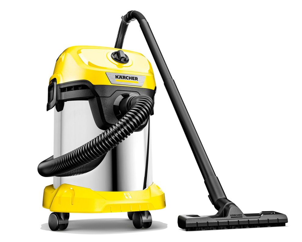 Aspiradora 1000W WD3 S amarillo Karcher-1