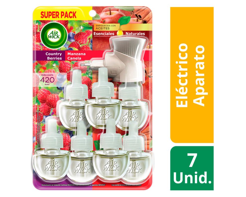 Ambientador Essential Oils 147 ml Airwick-0