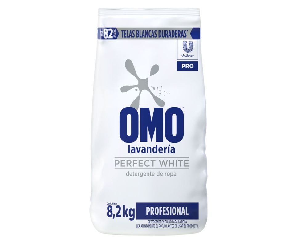 Omo detergente perfect white 8.2kg-1