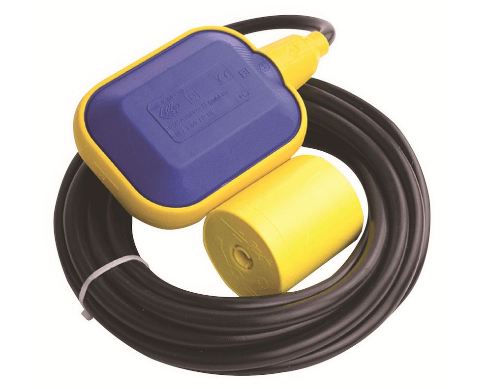 Rebalse interruptor de nivel 3mts 220v Flowmak-0