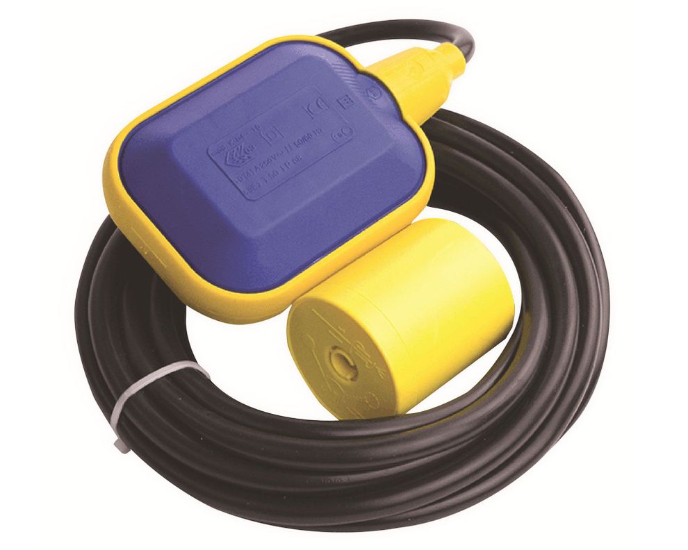 Rebalse interruptor de nivel 10mts 220v Flowmak-0