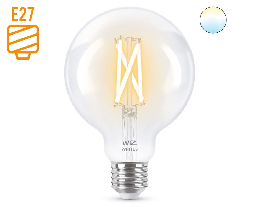 Ampolleta led Wiz Filament Transp 60W BL E27-0