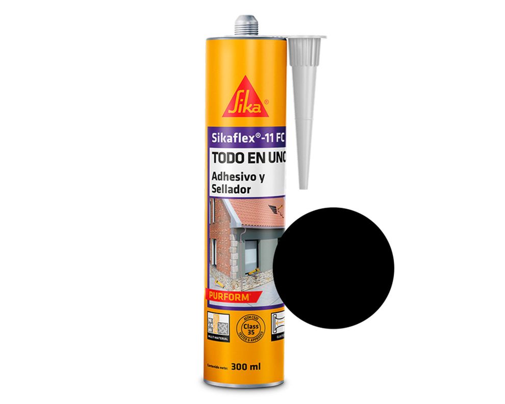 Adhesivo Sellador 300 ml 11FC negro-1