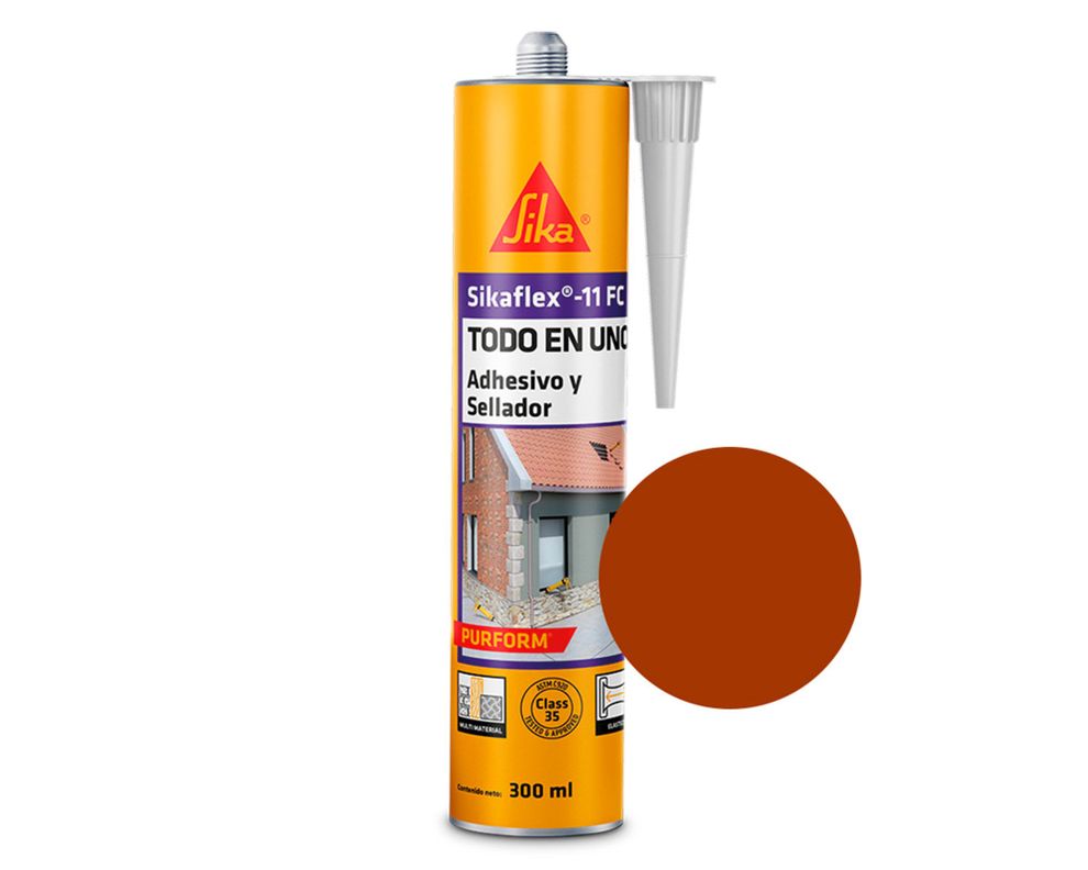 Adhesivo Sellador 300 ml 11FC café-1