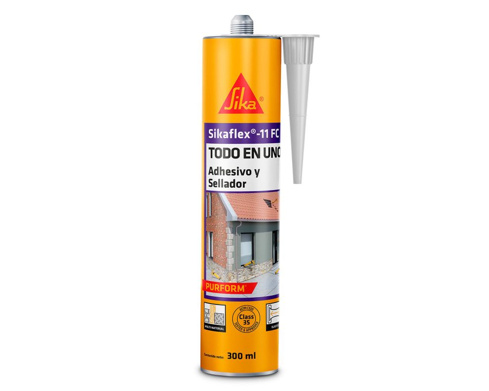 Adhesivo Sellador 300 ml 11FC café-0