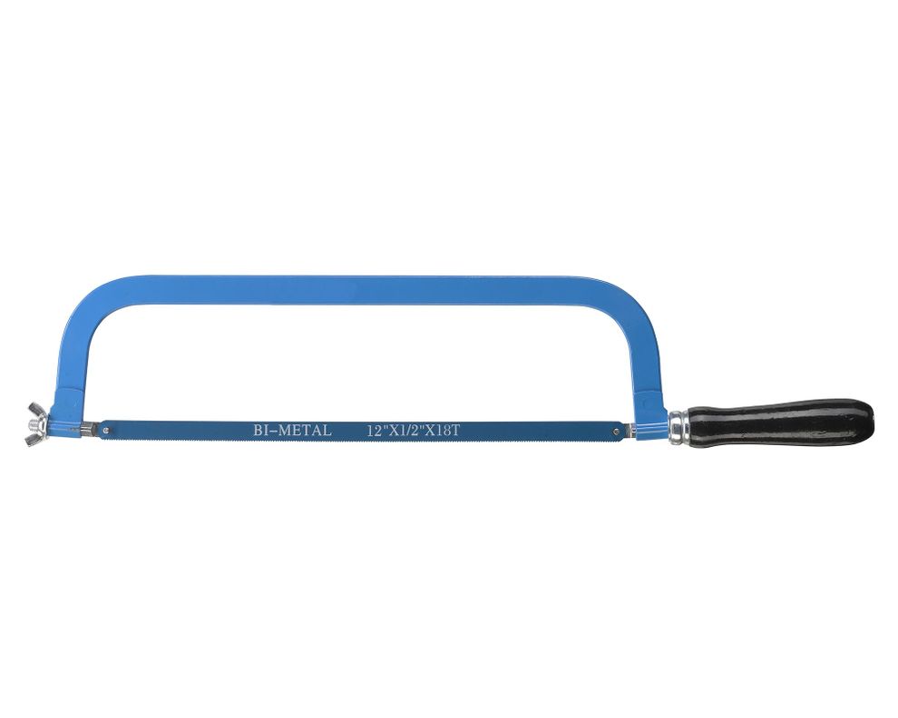 Arco sierra metal mango madera 18D/300 mm-0