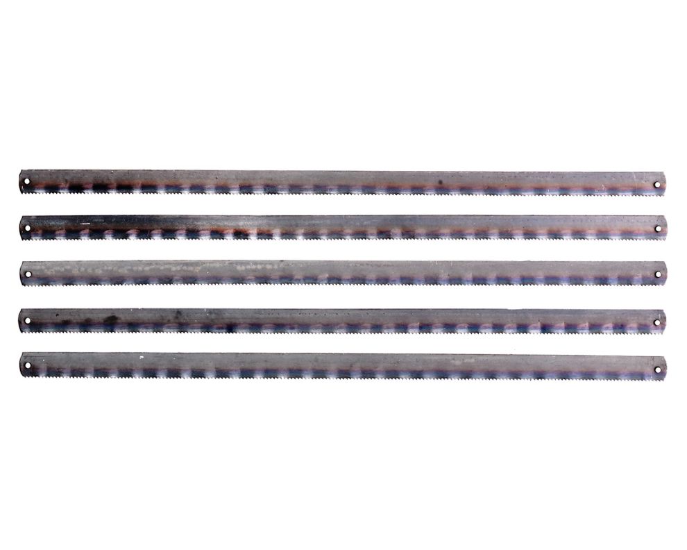 Set 5 hojas sierra espiga para metal 146 mm-0