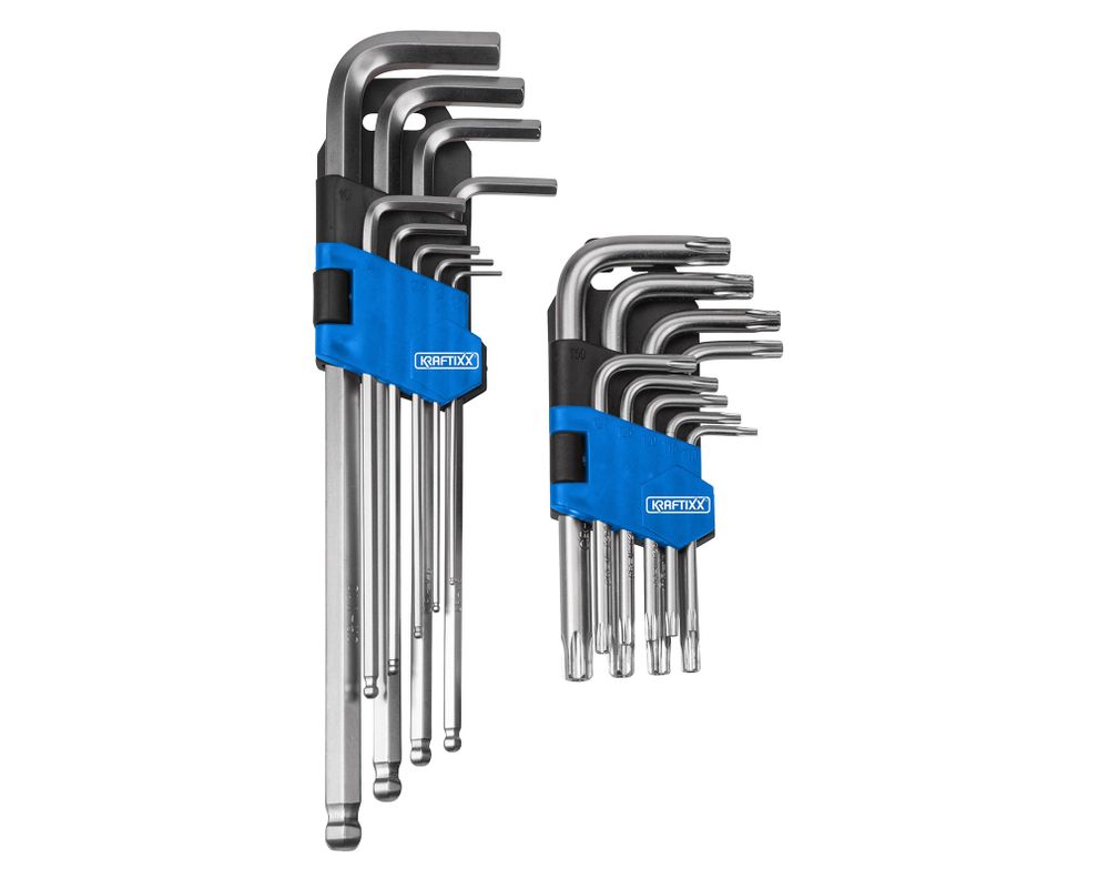 Set 18 llaves hexagonal y torx-0
