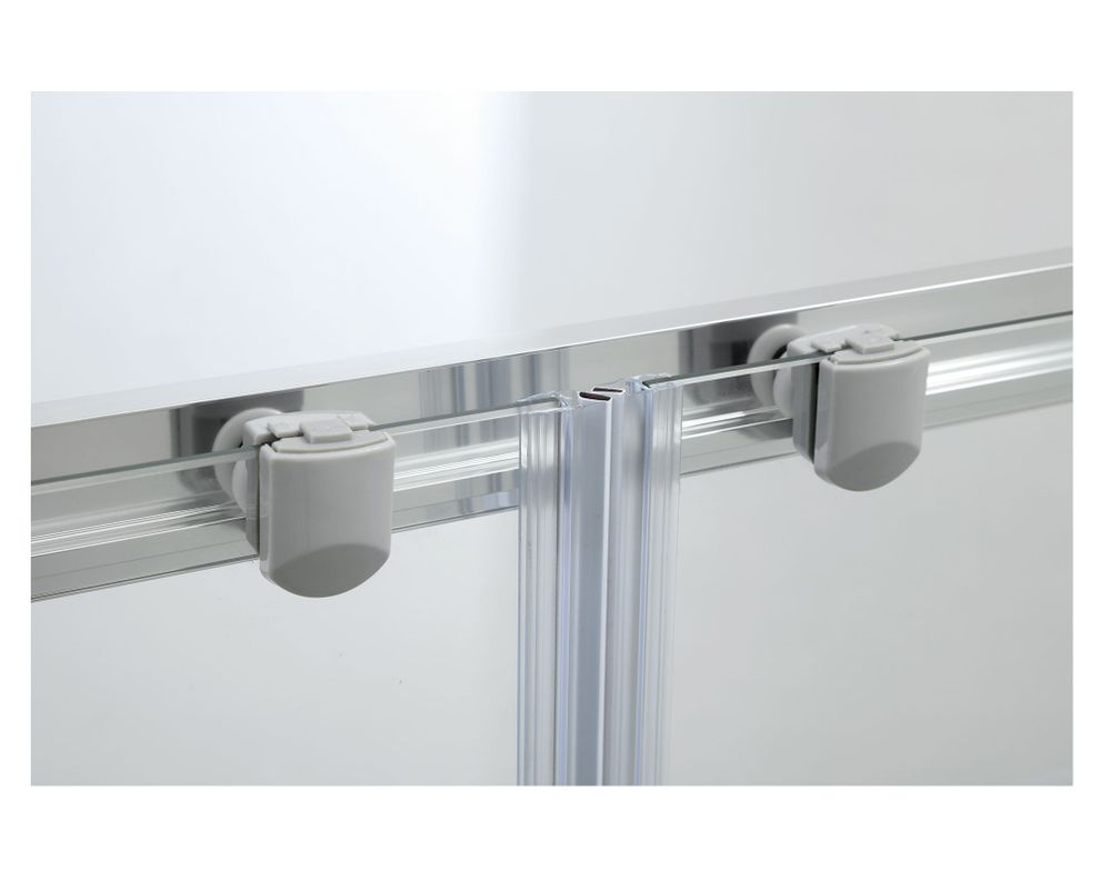Mampara frontal 150x135-150 cm 5 mm-2