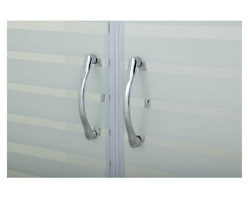 Mampara frontal 150x135-150 cm 5 mm-1