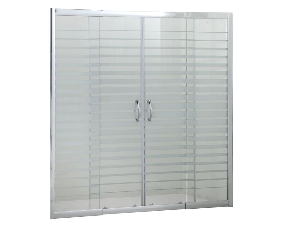 Mampara frontal 150x135-150 cm 5 mm-0