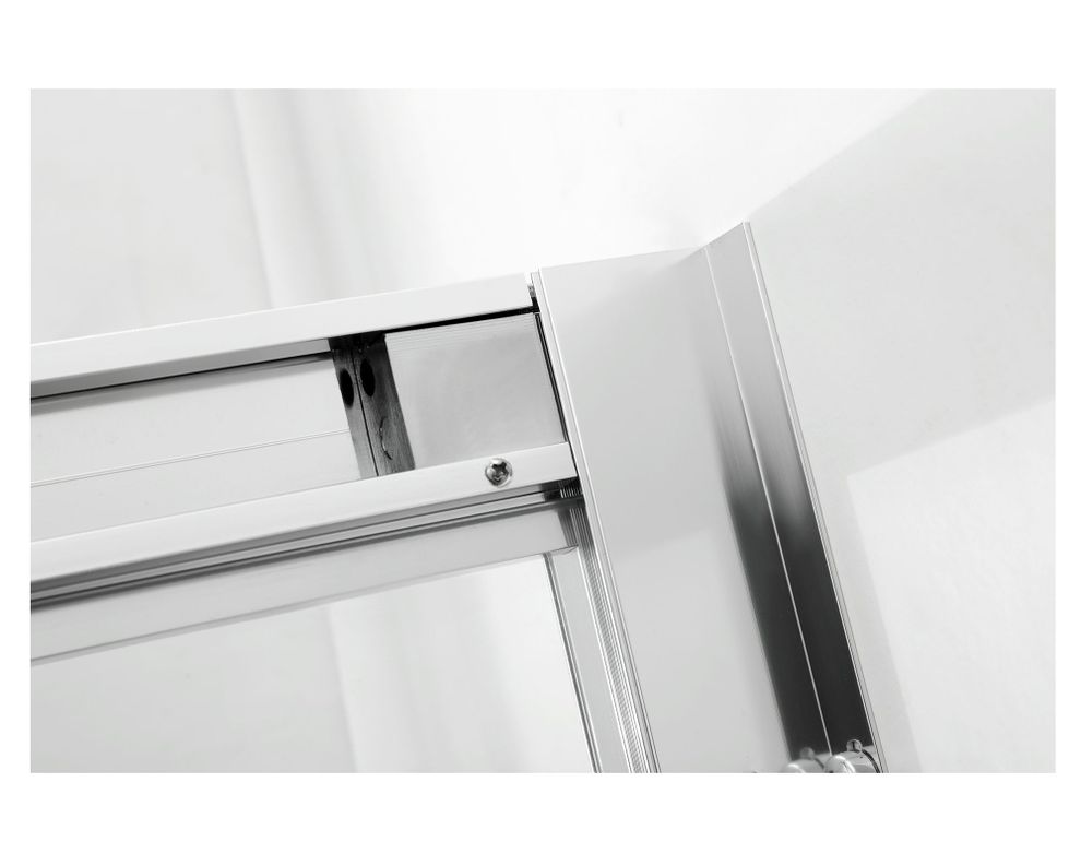 Mampara frontal 150x135-150 cm 5 mm-4