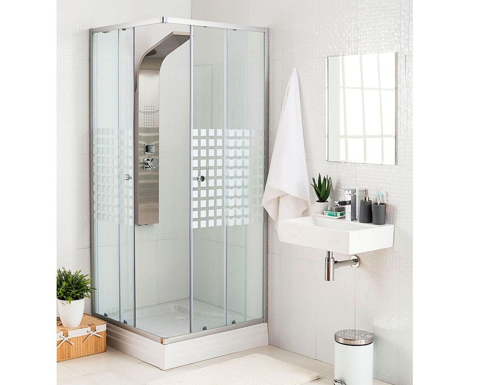 Shower 200x80x80 cm Mosaico-2