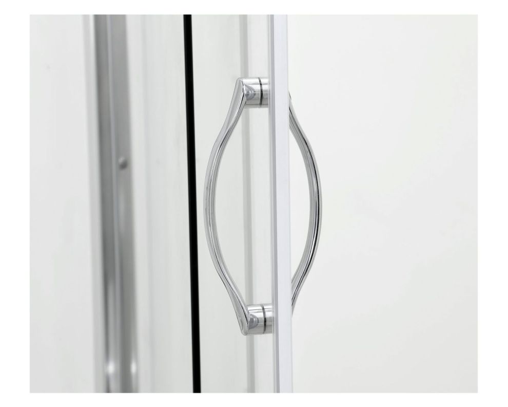 Mampara frontal 180x120-135 cm 6 mm-5