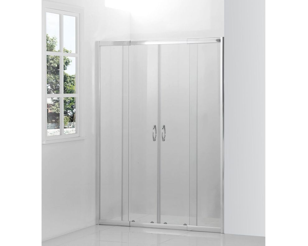 Mampara frontal 180x120-135 cm 6 mm-9
