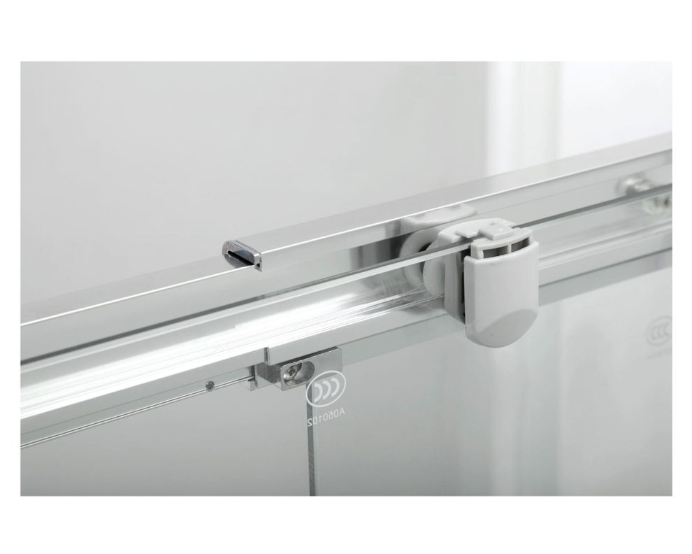 Mampara frontal 180x120-135 cm 6 mm-7