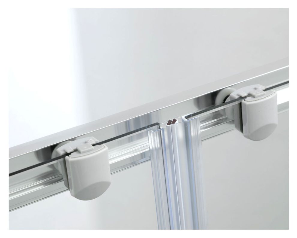 Mampara frontal 180x120-135 cm 6 mm-4