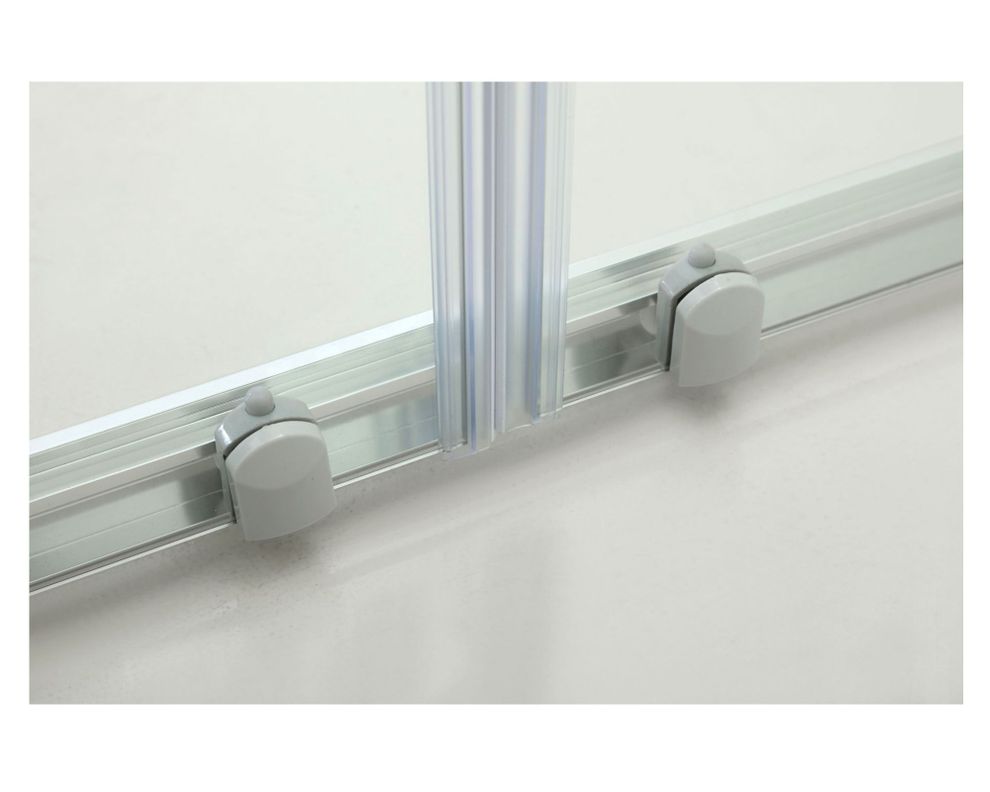Mampara frontal 180x120-135 cm 6 mm-8