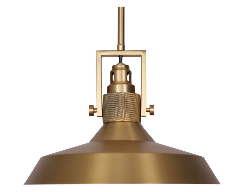 Lámpara colgar 1L E27 Retro gold-4